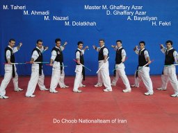 45 Do Choob Nationalteam of Iran